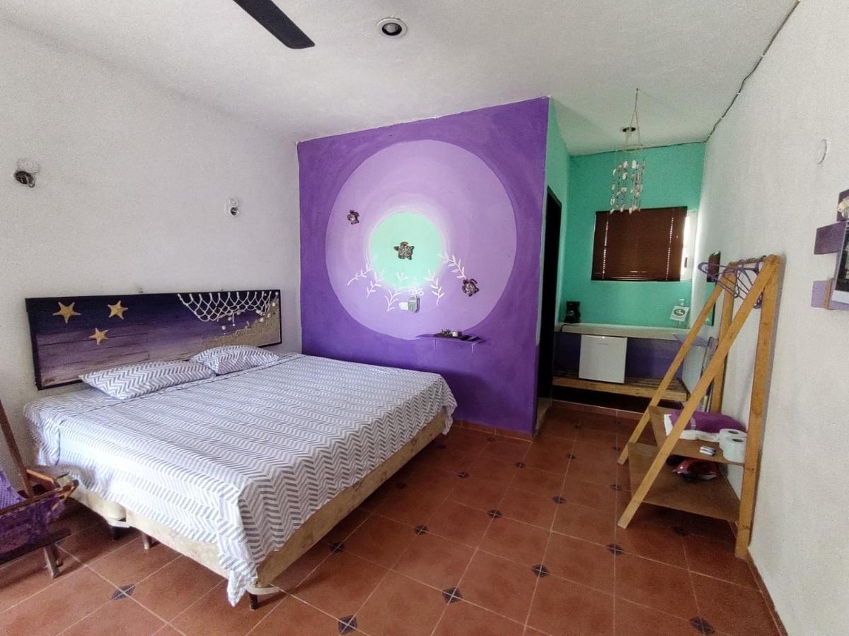 Hotel Villa Gabriela - Restaurant, Bikes ,Lands Tours Celestun Exterior foto