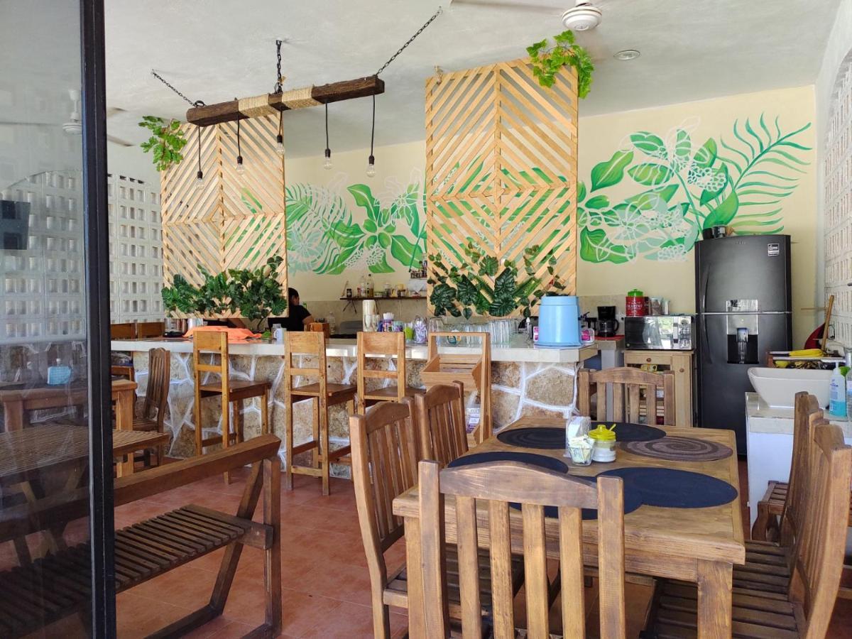 Hotel Villa Gabriela - Restaurant, Bikes ,Lands Tours Celestun Exterior foto