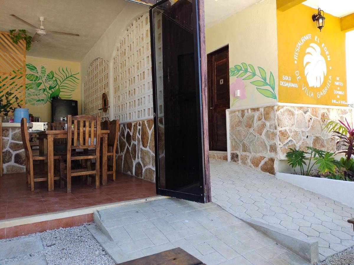 Hotel Villa Gabriela - Restaurant, Bikes ,Lands Tours Celestun Exterior foto
