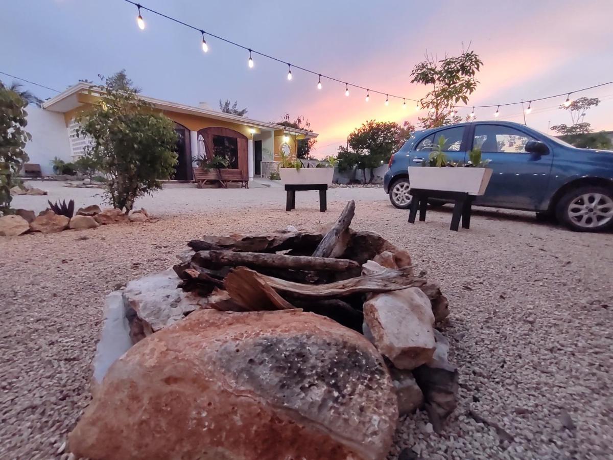Hotel Villa Gabriela - Restaurant, Bikes ,Lands Tours Celestun Exterior foto