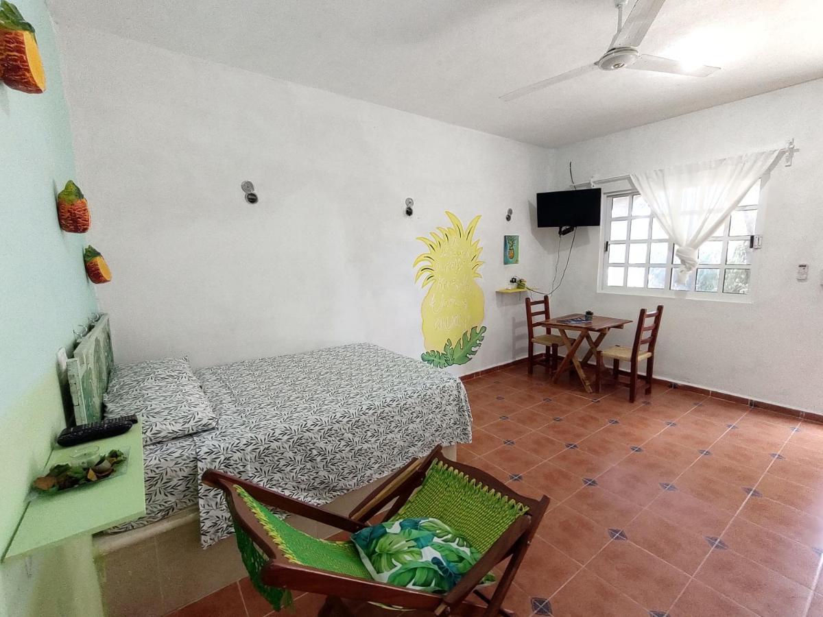 Hotel Villa Gabriela - Restaurant, Bikes ,Lands Tours Celestun Exterior foto