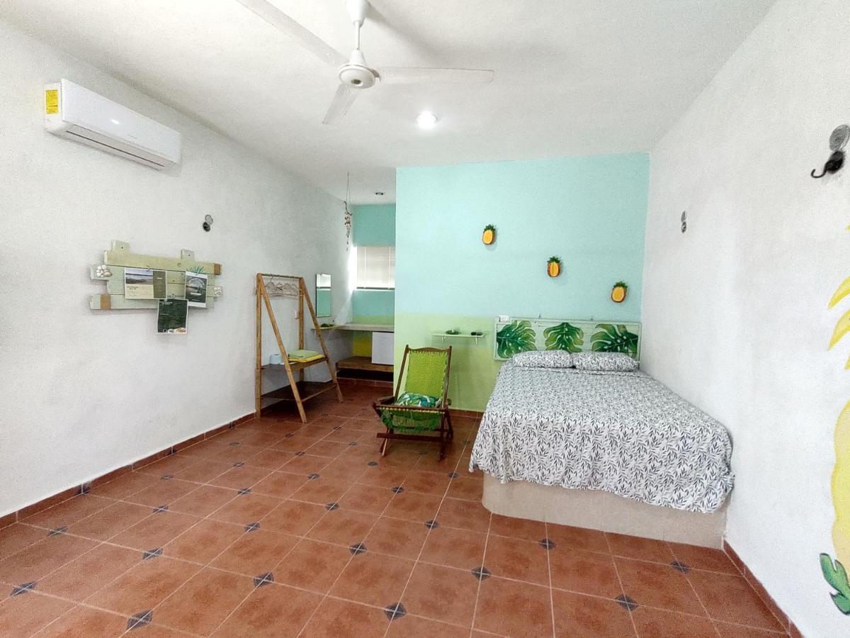 Hotel Villa Gabriela - Restaurant, Bikes ,Lands Tours Celestun Exterior foto