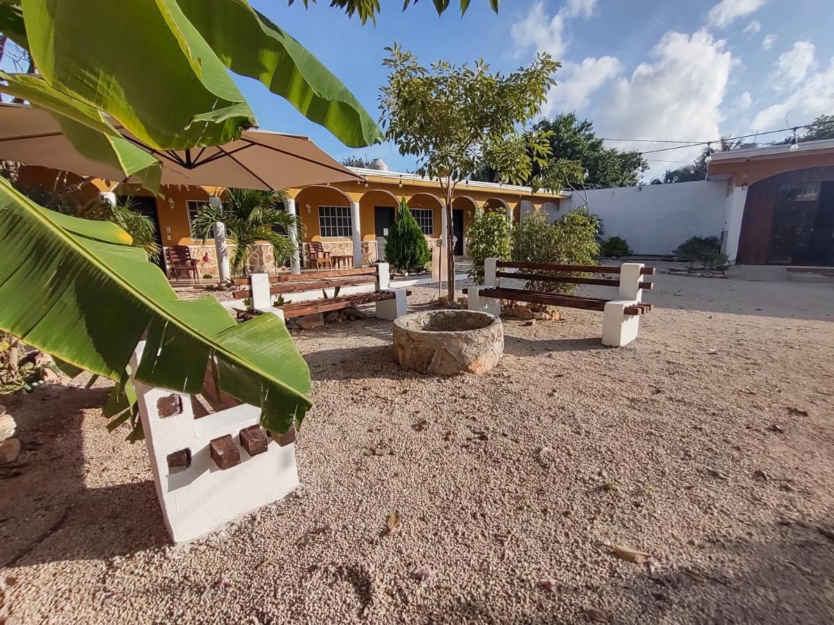 Hotel Villa Gabriela - Restaurant, Bikes ,Lands Tours Celestun Exterior foto